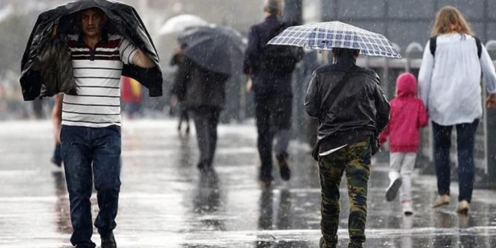 Meteoroloji haritası güncellendi: İstanbul ve birçok il için sağanak yağış uyarısı! 