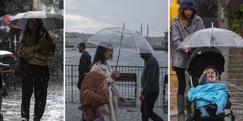 Meteoroloji haritasını güncelledi: Fırtına ve sağanak bir arada, 8 il alarmda!