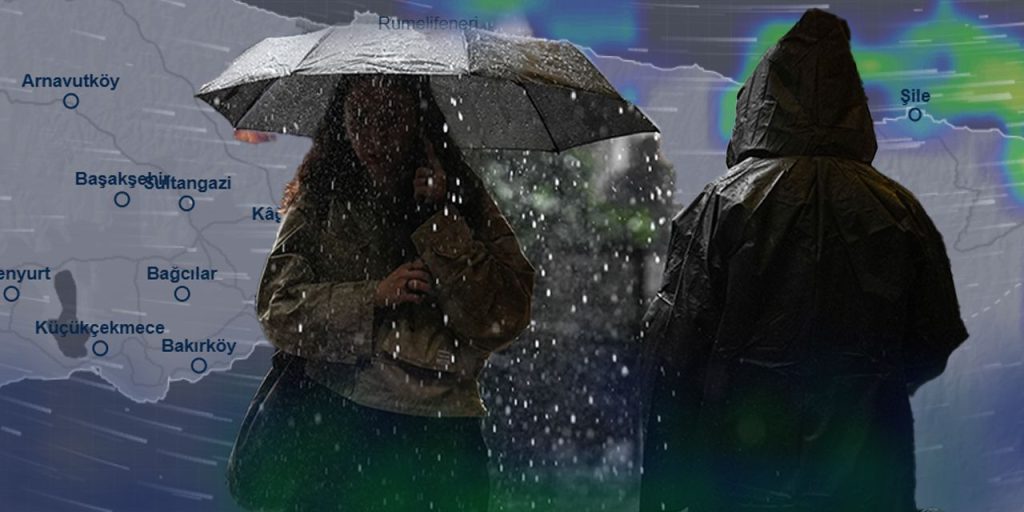 Allarme Meteo a Istanbul: Possibili Inondazioni e Forti Venti, Autorità in Stato di Allerta