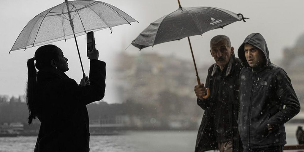 Previsioni Meteorologiche: Piogge e Neve in Arrivo in Turchia, Allerta per Istanbul e Altre Città