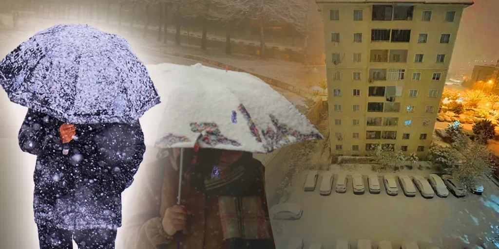 Allerta bianca: neve prevista in 21 province della Turchia