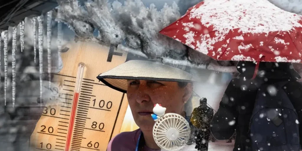 Previsioni meteorologiche: temperature in aumento, tempeste forti e avviso di gelo nelle regioni del Nord Egeo e Marmara