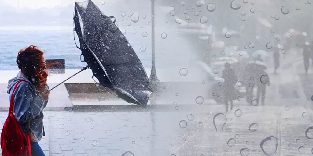 Pioggia intensa prevista in 17 province turche, tra Istanbul e Mardin