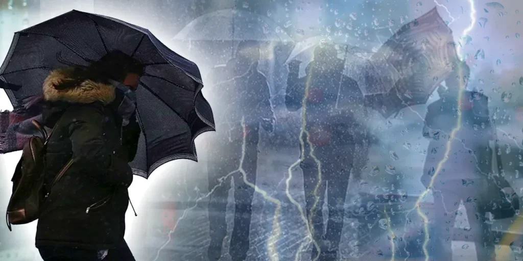 19 province in allerta per pioggia intensa