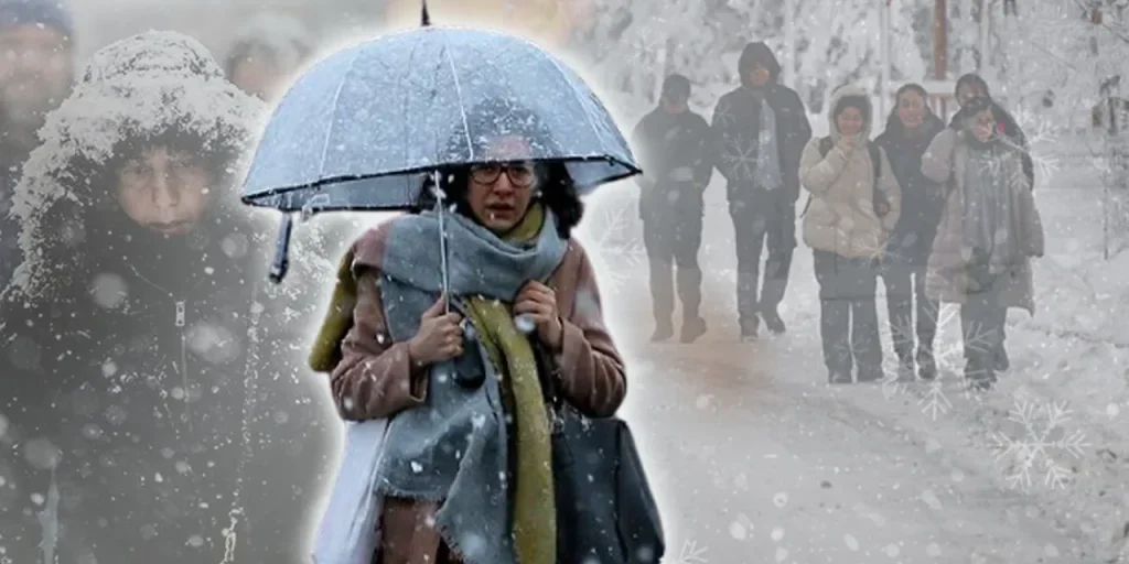 Allerta neve di livello giallo per 21 province: previsione di nevicate e piogge intense