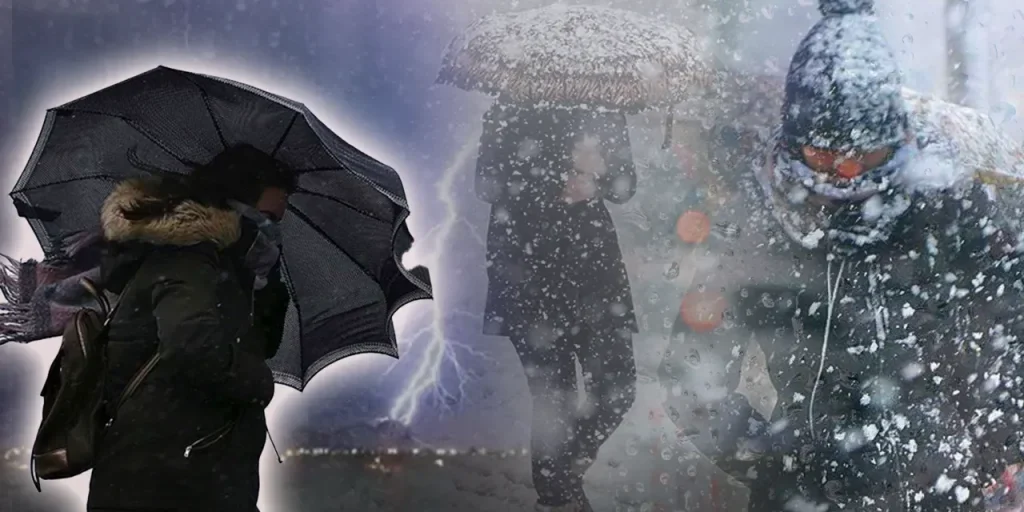 Previsioni meteo: piogge intense in sette province e precipitazioni miste in quattro