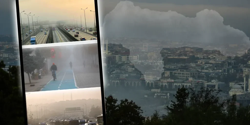 Meteo oggi: nessuna pioggia, nebbia e temporale di media intensità nelle regioni Marmara