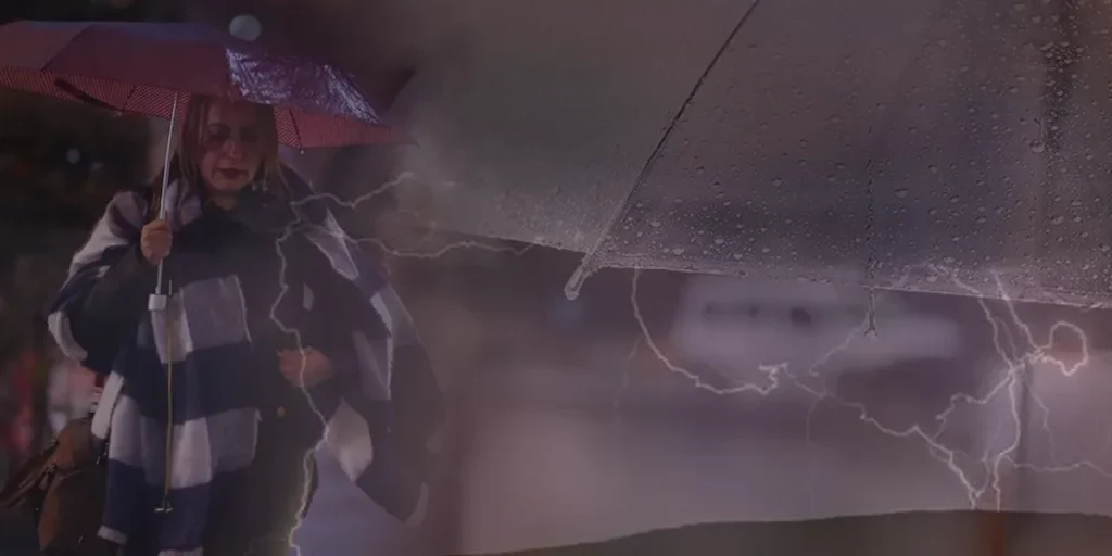 Piogge intense previste domani in sei province turche