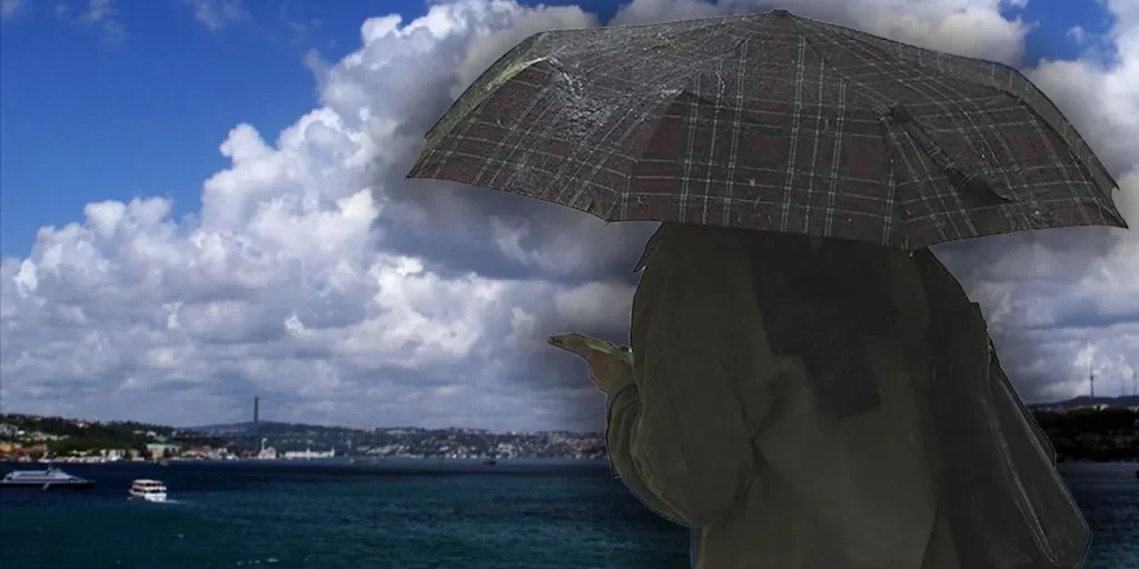 Previsioni meteorologiche per domani in Turchia: pioggia a scrosci e temporali in molte regioni
