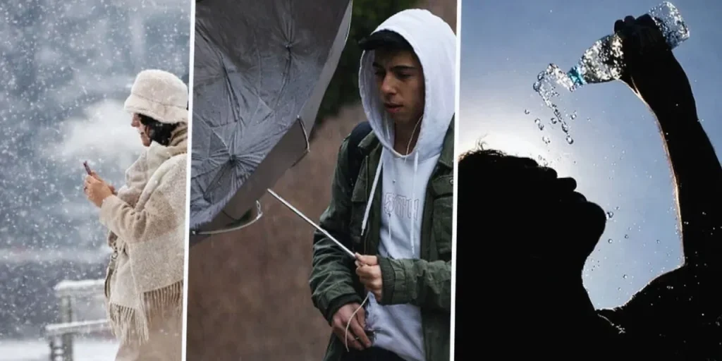 2025: massimi e minimi di temperatura registrati in Turchia