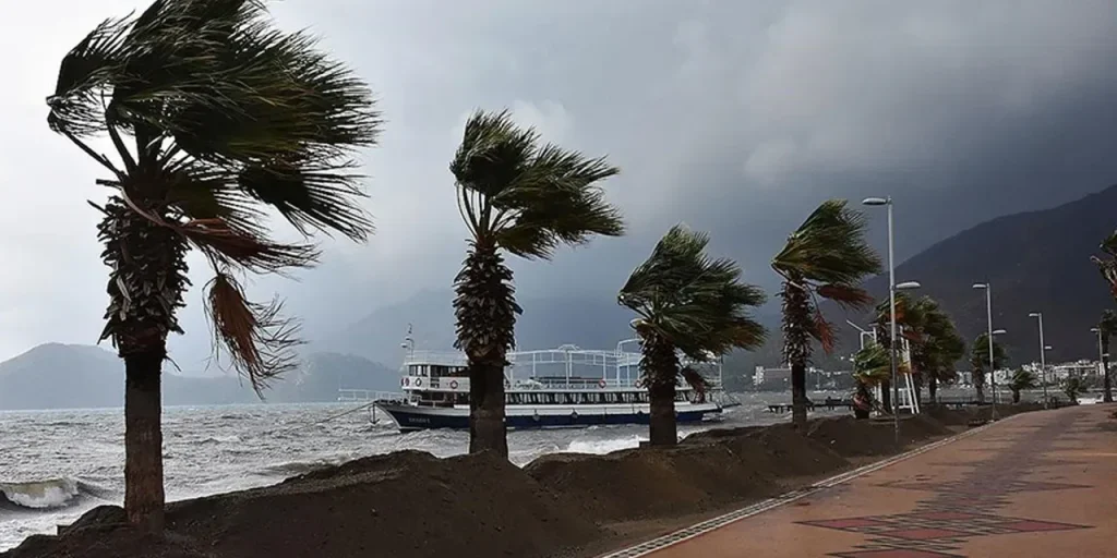 Temporale previsto nelle zone del Mar Nero occidentale, Mar di Marmara e Mar Egeo settentrionale