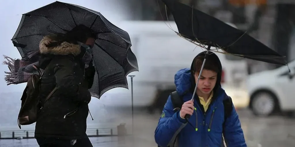 Previsioni meteo 19 novembre 2025: temperature medie, piogge brevi in Egeo e avvertimento per venti forti nella Marmara