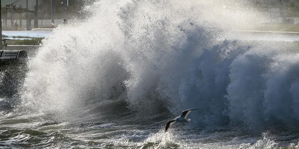 Avviso di tempesta per le acque del Mar Nero, Egeo e Mediterraneo occidentale