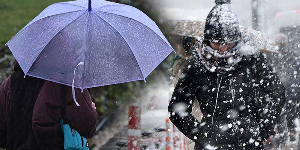 Meteoroloji'den sağanak ve kar uyarısı! 6 kent için 'sarı kod' verildi