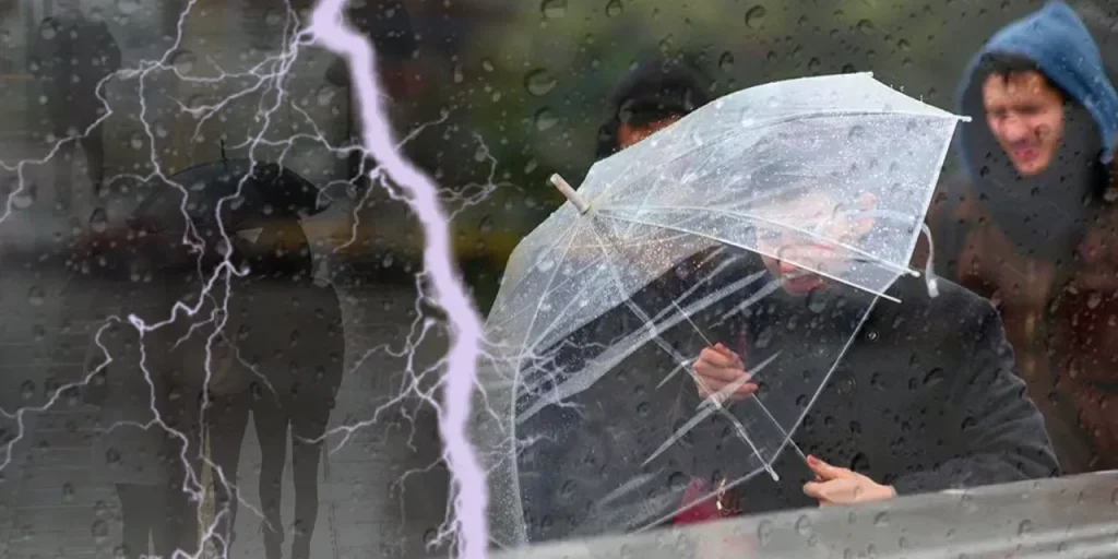 Allerta gialla: 14 province turchi in previsione di forti piogge