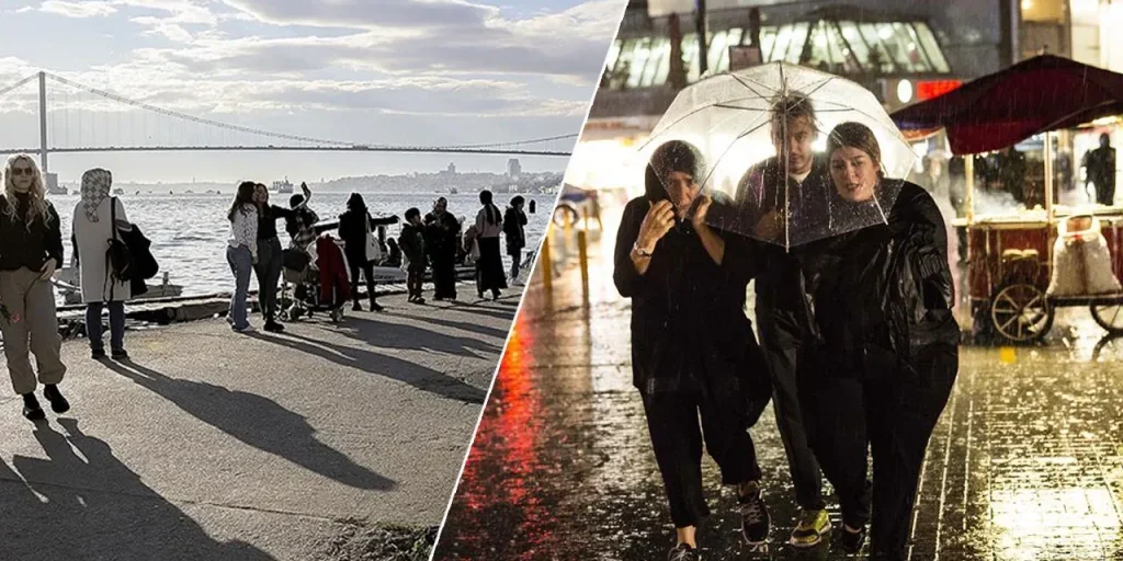 Previsioni Meteo: Aumento di 3‑4°C e Temporale Intenso in Arrivo