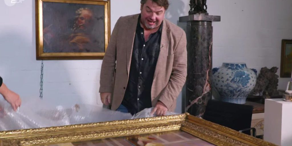 Quadro restaurato con esito inaspettato dopo acquisto in trasmissione TV: le conseguenze per il suo valore e autenticità