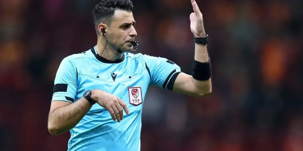 Dirigenti assegnati alle partite del 19‑22 dicembre della Süper Lig