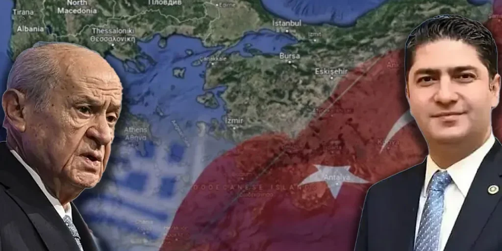 Ismail Özdemir denuncia le violazioni greche nel Mar Egeo e nel Mediterraneo