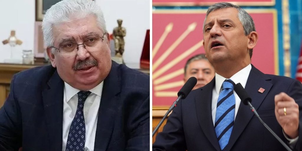 Tensione politica in Turchia: il vicepresidente del MHP Semih Yalçın risponde duramente al leader del CHP Özgür Özel