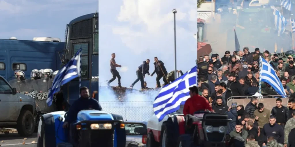 Grecia in crisi: scandalo di sussidi UE e proteste che paralizzano il paese