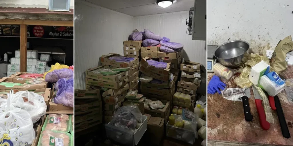 Ispezioni alimentari in 81 province: macelleria di Çanakkale chiusa per prodotti scaduti