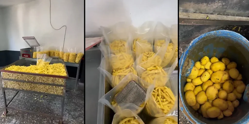 Negozio di snack in Gaziantep chiuso dopo la distruzione di 600 kg di prodotto