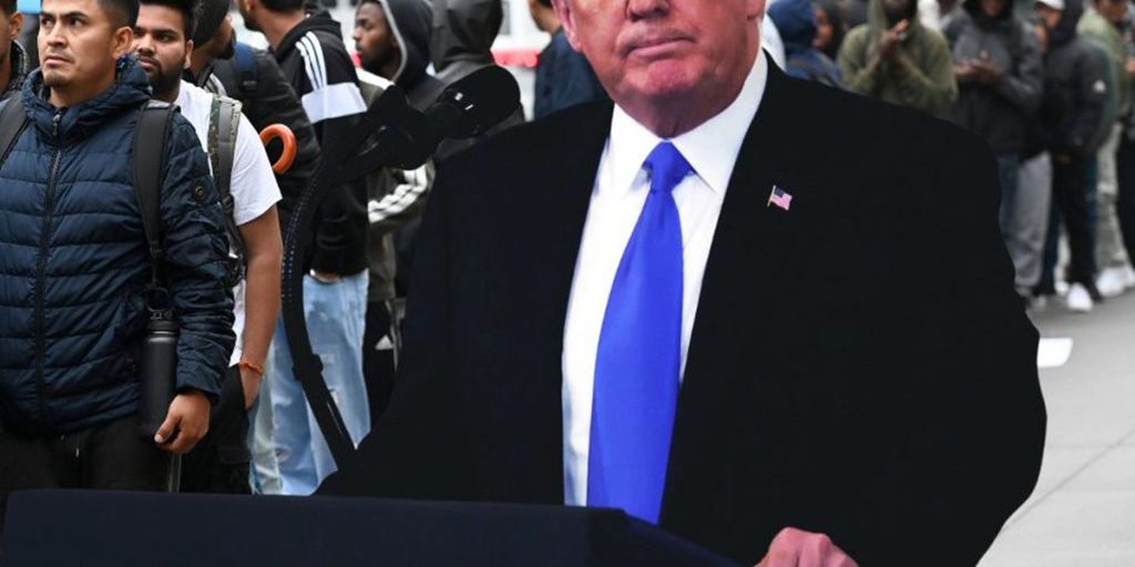 Refugees not welcome: Trump riegelt die USA gegen Flüchtlinge ab