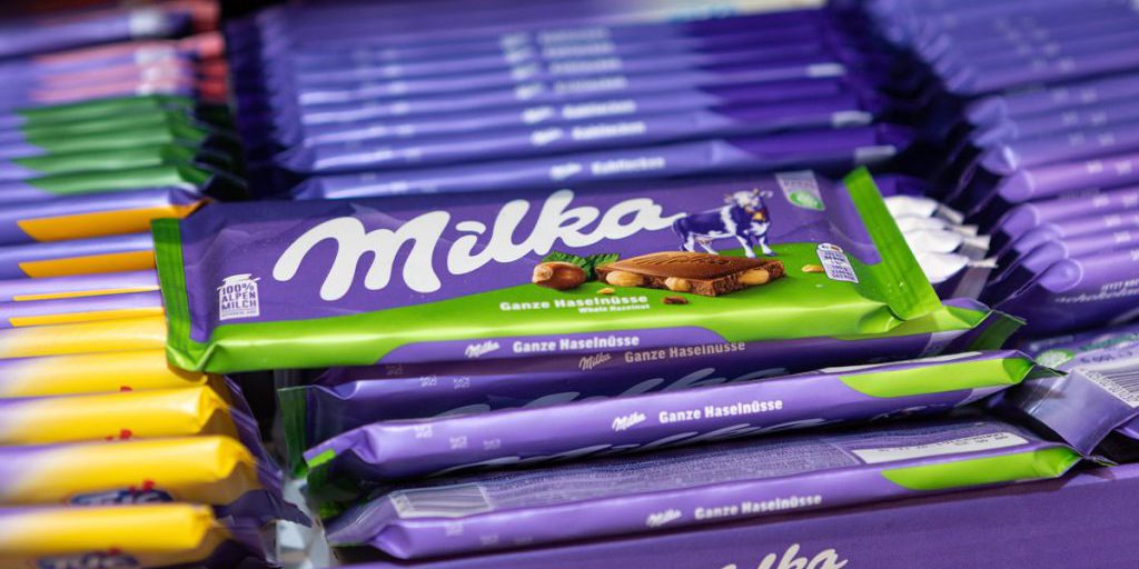 Milka nominata confezione ingannevole dell'anno 2025 dalla Consumer Center