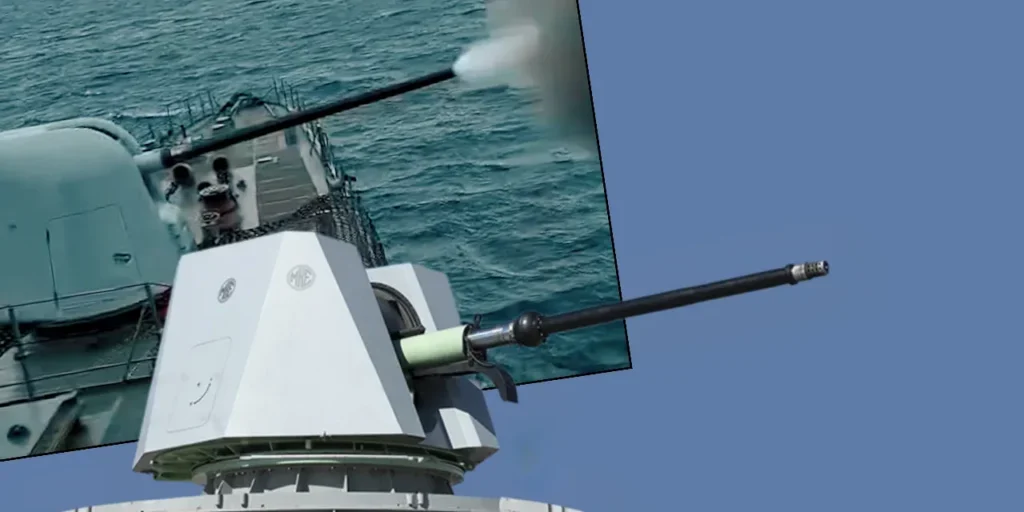 Nuovo cannone navale di 127 mm testato con successo sul fregato TCG Fatih