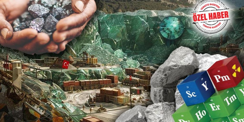 Turchia alla ribalta della scacchiera geopolitica con la scoperta di elementi di terra rare