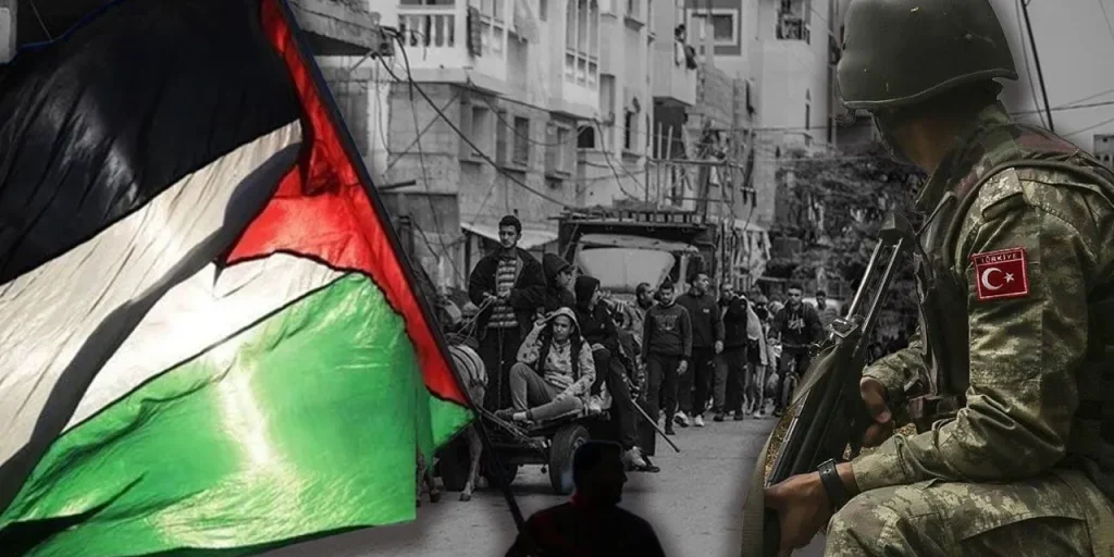 Turchia prepara forza autonoma per operazioni di stabilità a Gaza