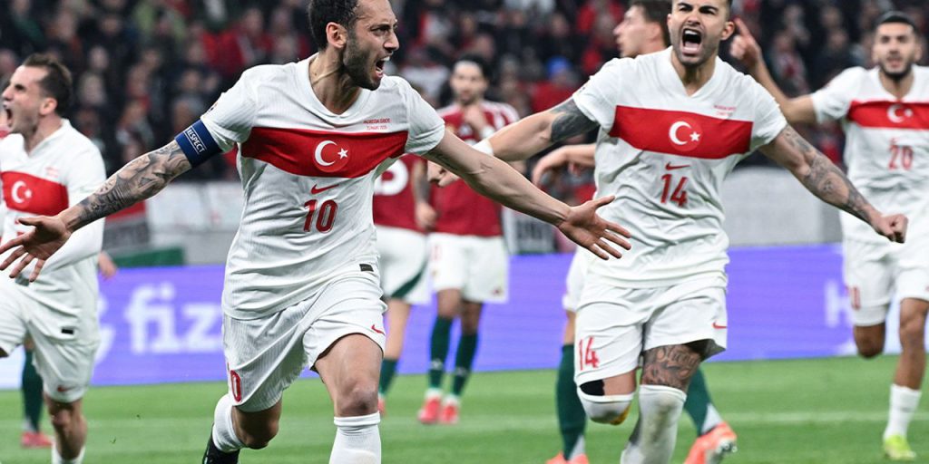 Calendario della Nazionale di calcio turca per le qualificazioni al Mondiale 2026: sfide decisive contro Bulgaria e Spagna