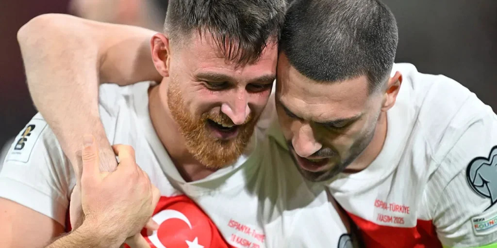 Turchia 2-2 Spagna: pareggio che garantisce il secondo posto in gruppo E