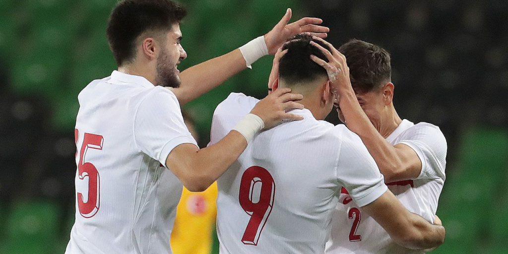 Milliler 2 golle kazandı