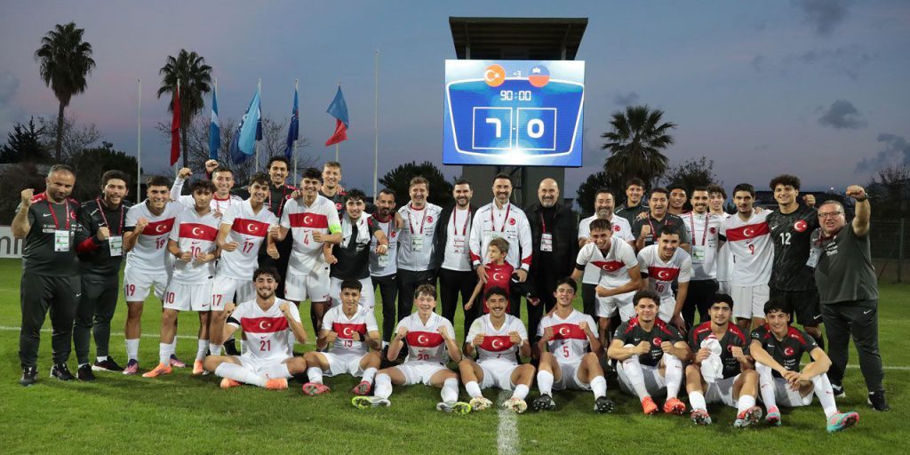 La Squadra Nazionale Under 19 Trionfa nel Turno di Qualificazione del Campionato Europeo con una Straordinaria Vittoria 7-0 contro il Liechtenstein