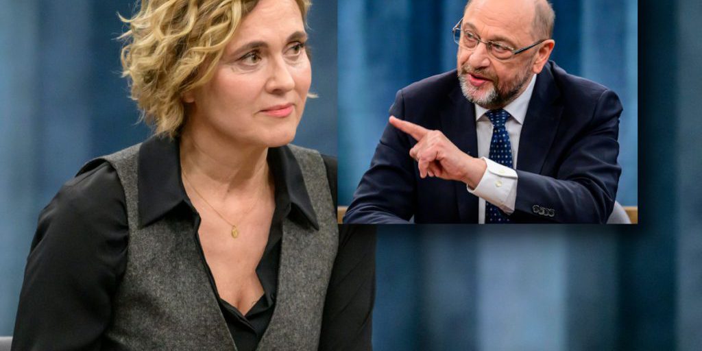 Caren Miosga chiarisce un dialogo confuso su Donald Trump nella trasmissione ARD