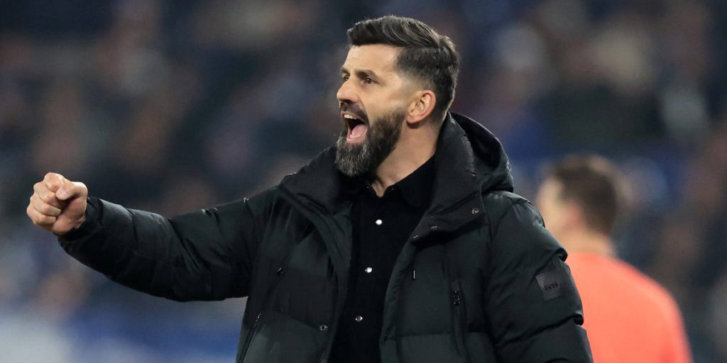 Miron Muslic pronto per la partita a Düsseldorf: speranza per il Schalke