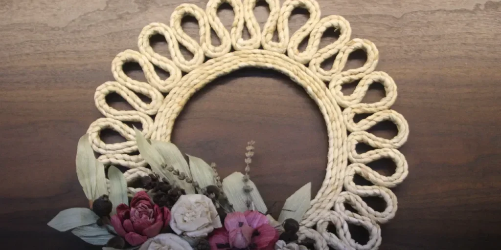 Le bucce di mais trasformate in opere d'arte a Ordu