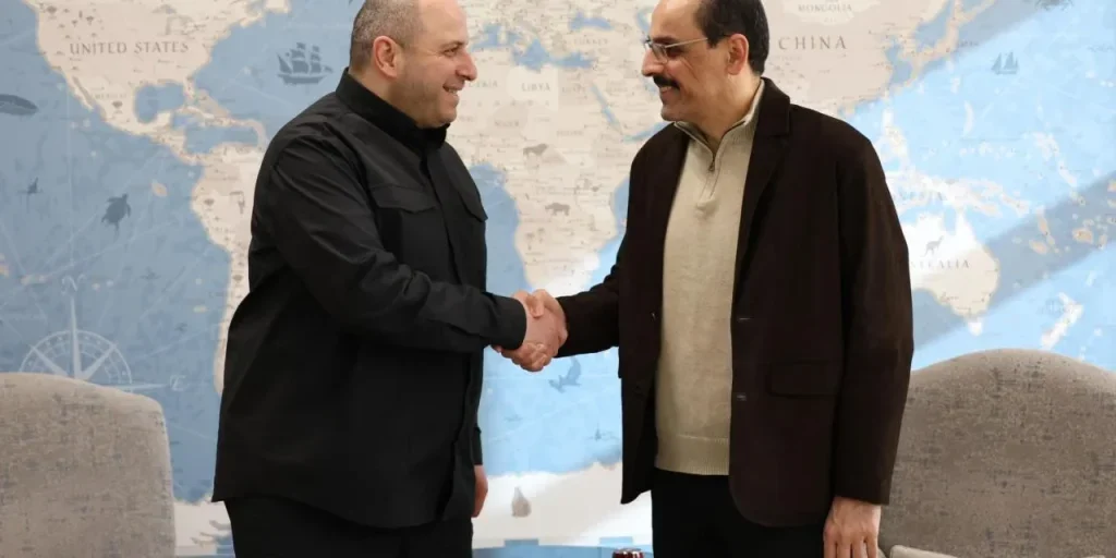 Incontro tra il presidente del MİT Ibrahim Kalın e il segretario ucraino Rustem Umerov a Ankara: discussione sulla sicurezza in Ucraina e le tensioni con la Russia