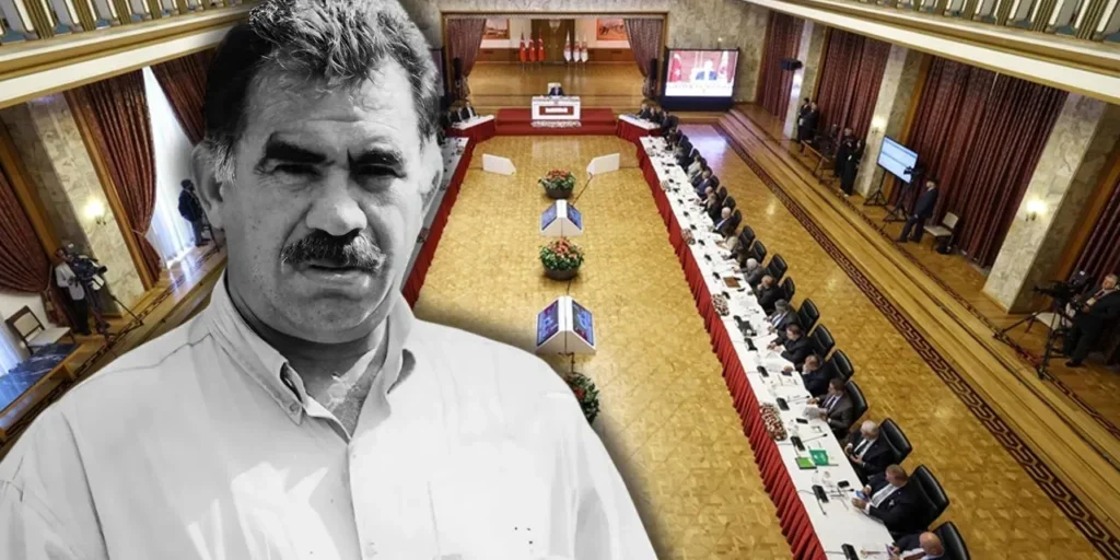 Ministero della Giustizia visita candidato: gruppo parlamentare trasportato da Istanbul con elicottero e verbale MİT