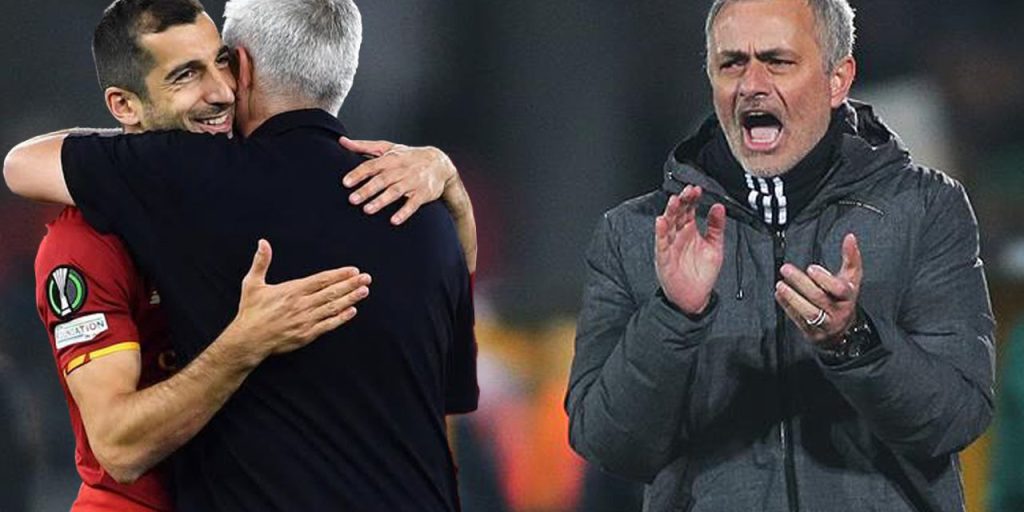 Mkhitaryan Svela i Messaggi di Mourinho: Una Rivelazione che Scuote il Mondo del Calcio
