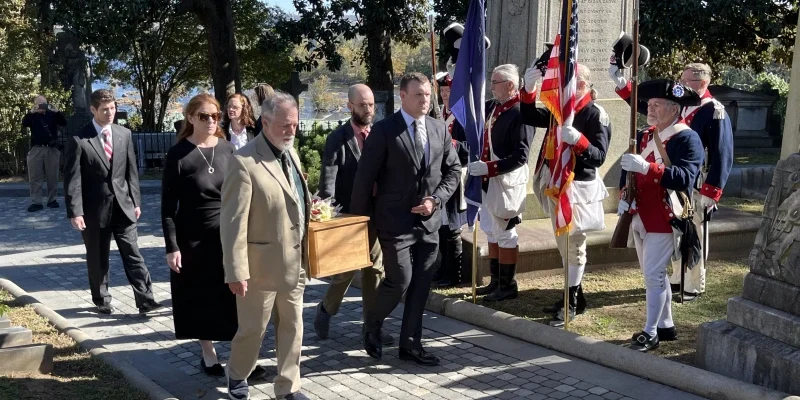 In Virginia, a Founding Father’s Catholic daughter is laid to rest after 185 years