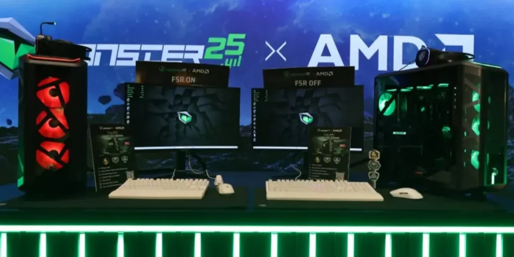 Monster Computer presenta nuova serie di PC desktop ad alte prestazioni con AMD