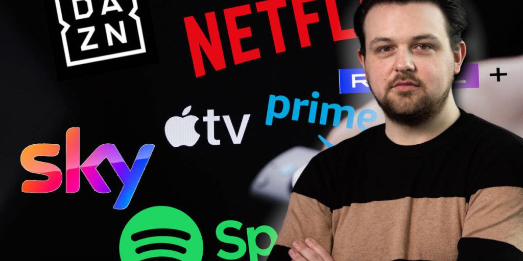 Spese mensili per i servizi di streaming: quanto costano in media