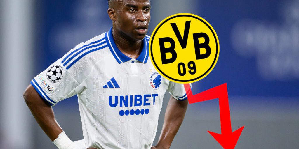 Moukoko-Absturz geht weiter! Ex-BVB-Star in Kopenhagen zerrissen – „Fürchterlicher Flop“