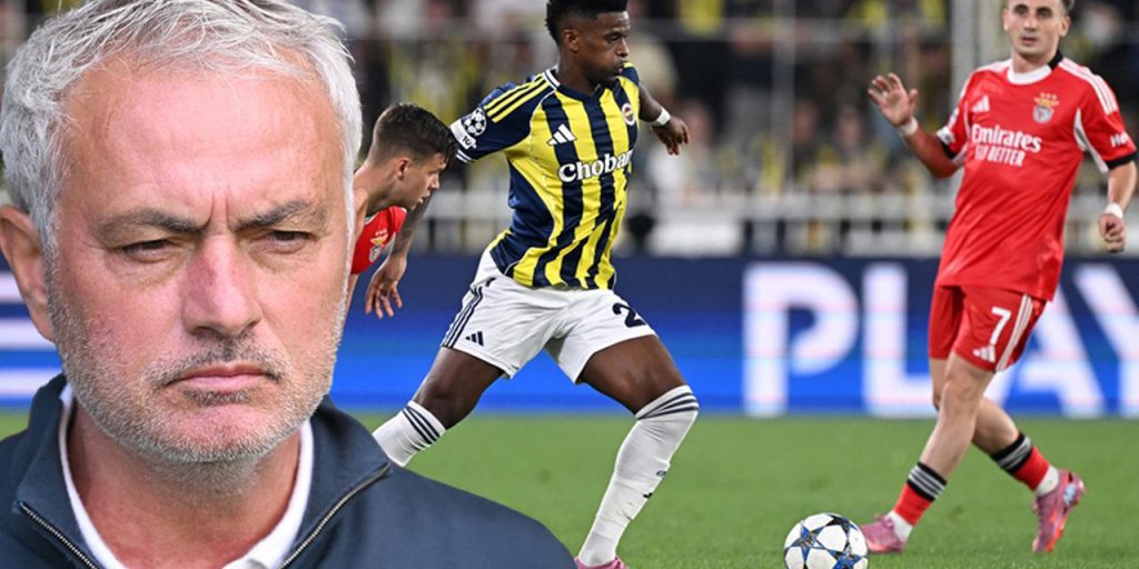 Mourinho'nun Şampiyonlar Ligi'nde kâbus gecesi! Kerem Aktürkoğlu sözleri gündem oldu