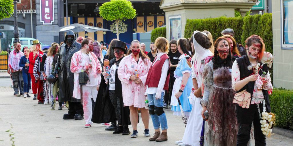 Movie Park verkündet bittere Nachricht – es geht um das Horrorfestival