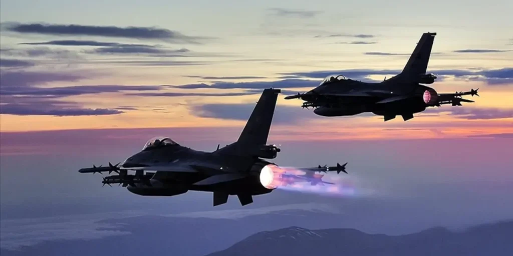 Drone turco abbattuto mentre si avvicinava al suolo aereo dal Mar Nero