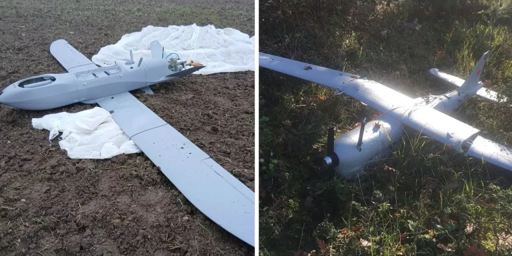 Ministero della Difesa spiega i droni crollati in due città